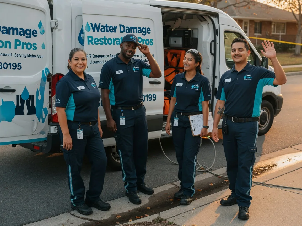 Water Damage Restoration company in Franklinton, NC